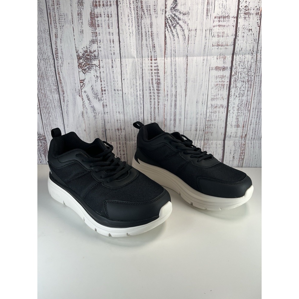 Fitville Men 8.5 Extra Wide Sneakers Arch and Heel Support Comfort Technology